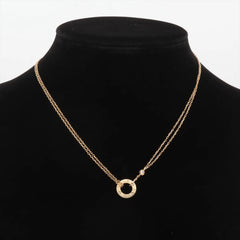 Cartier Love Pendant 2 Diamonds Necklace