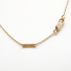 Van Cleef & Arpels Sweet Alhambra Carnelian Necklace