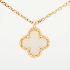 Van Cleef & Arpels Sweet Alhambra Mother of Pearl Necklace