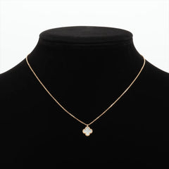 Van Cleef & Arpels Sweet Alhambra Mother of Pearl Necklace