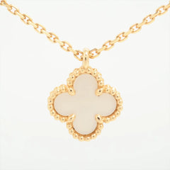 Van Cleef & Arpels Sweet Alhambra Mother of Pearl Necklace