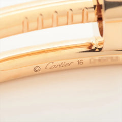 Cartier Juste Un Clou Classic Model Bracelet Size 16