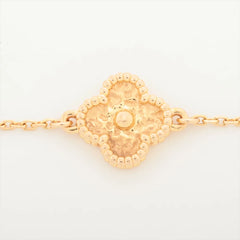 Van Cleef & Arpels Sweet Alhambra Rose Gold Bracelet