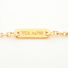 Van Cleef & Arpels Sweet Alhambra Rose Gold Bracelet