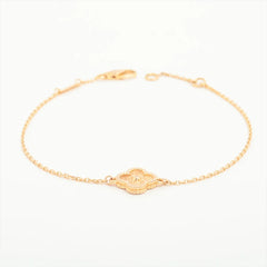Van Cleef & Arpels Sweet Alhambra Rose Gold Bracelet