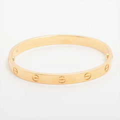 Cartier Classic Model Love Bracelet Size 17