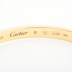 Cartier Classic Model Love Bracelet Size 17