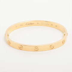 Cartier Classic Model Love Bracelet Size 17