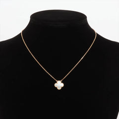 Van Cleef & Arpels Vintage Alhambra Mother of Pearl Necklace