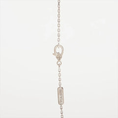 Van Cleef & Arpels Vintage Alhambra Diamond Necklace White Gold