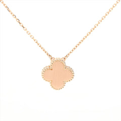 Van Cleef & Arpels Vintage Alhambra Mother of Pearl Holiday Pendant Necklace