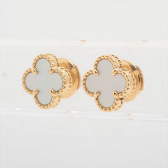 Van Cleef & Arpels Sweet Alhambra Mother of Pearl Earrings