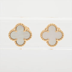 Van Cleef & Arpels Sweet Alhambra Mother of Pearl Earrings