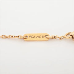 Van Cleef & Arpels Sweet Alhambra Mother of Pearl Bracelet