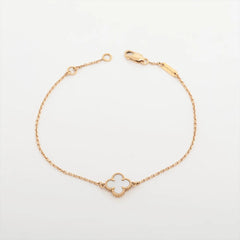 Van Cleef & Arpels Sweet Alhambra Mother of Pearl Bracelet