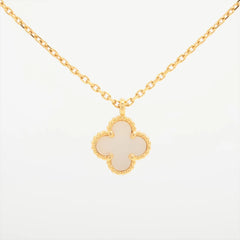 Van Cleef & Arpels Sweet Alhambra Mother of Pearl Necklace