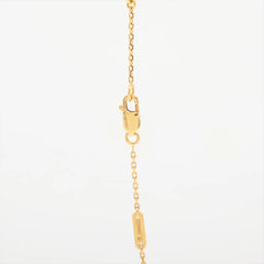 Van Cleef & Arpels Sweet Alhambra Mother of Pearl Necklace