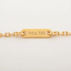 Van Cleef & Arpels Sweet Alhambra Mother of Pearl Necklace