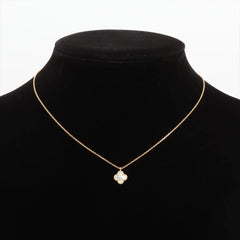 Van Cleef & Arpels Sweet Alhambra Mother of Pearl Necklace