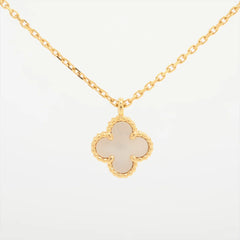 Van Cleef & Arpels Sweet Alhambra Mother of Pearl Necklace