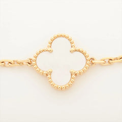 Van Cleef & Arpels Vintage Alhambra 5 Motifs Mother of Pearl Bracelet