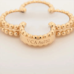 Van Cleef & Arpels Vintage Alhambra 5 Motifs Mother of Pearl Bracelet