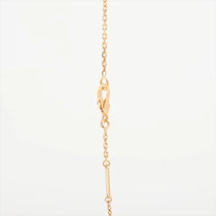 Van Cleef & Arpels Vintage Alhambra Guilloche Necklace