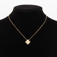 Van Cleef & Arpels Vintage Alhambra Guilloche Necklace