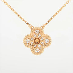 Van Cleef & Arpels Vintage Alhambra Diamond Necklace