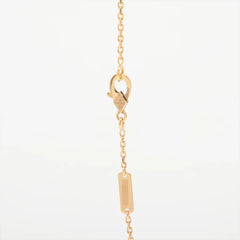 Van Cleef & Arpels Vintage Alhambra Diamond Necklace