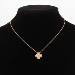 Van Cleef & Arpels Vintage Alhambra Diamond Necklace