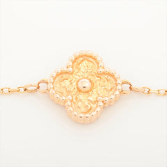 Van Cleef & Arpels Rose Gold Sweet Alhambra Bracelet