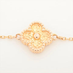 Van Cleef & Arpels Rose Gold Sweet Alhambra Bracelet