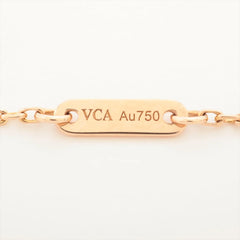 Van Cleef & Arpels Rose Gold Sweet Alhambra Bracelet