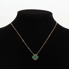 Van Cleef & Arpels Sweet Alhambra Carnelian Necklace