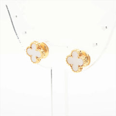 Van Cleef & Arpels Sweet Alhambra Mother of Pearl Earrings
