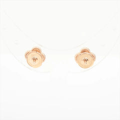 Van Cleef & Arpels Sweet Alhambra Carnelian Earrings