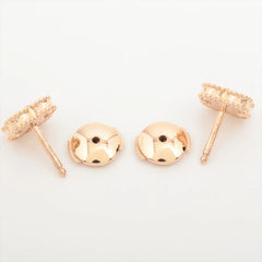 Van Cleef & Arpels Sweet Alhambra Carnelian Earrings