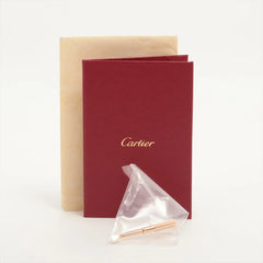 Cartier Love SM Pink Gold Size 17 Bracelet