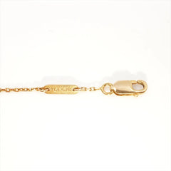 Van Cleef & Arpels Sweet Alhambra Hearts Carnelian Bracelet Pink Gold
