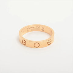 Cartier Mini Love Ring Size 50