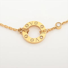 Cartier Love Circle 2P Diamond Bracelet