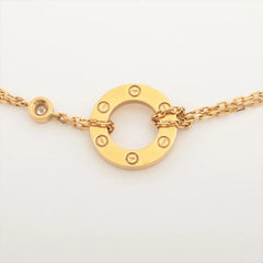 Cartier Love Circle 2P Diamond Bracelet
