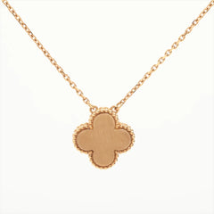 Van Cleef & Arpels Vintage Alhambra Limited Edition Holiday Pendant Malachite Diamond Necklace