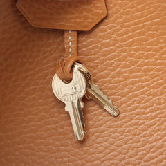 Hermes Birkin 35 Natural Sable Square F Stamp