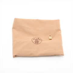 Hermes Birkin 35 Natural Sable Square F Stamp