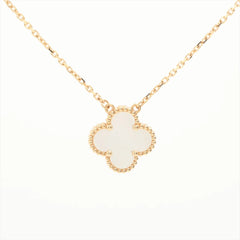 Van Cleef & Arpels Vintage Alhambra Mother of Pearl Necklace