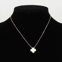 Van Cleef & Arpels Vintage Alhambra Mother of Pearl Necklace