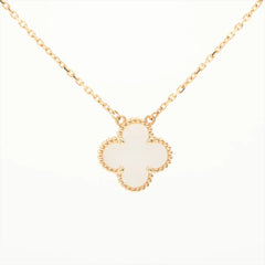 Van Cleef & Arpels Vintage Alhambra Mother of Pearl Necklace