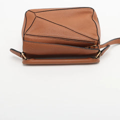 Loewe Mini Puzzle Bag Caramel